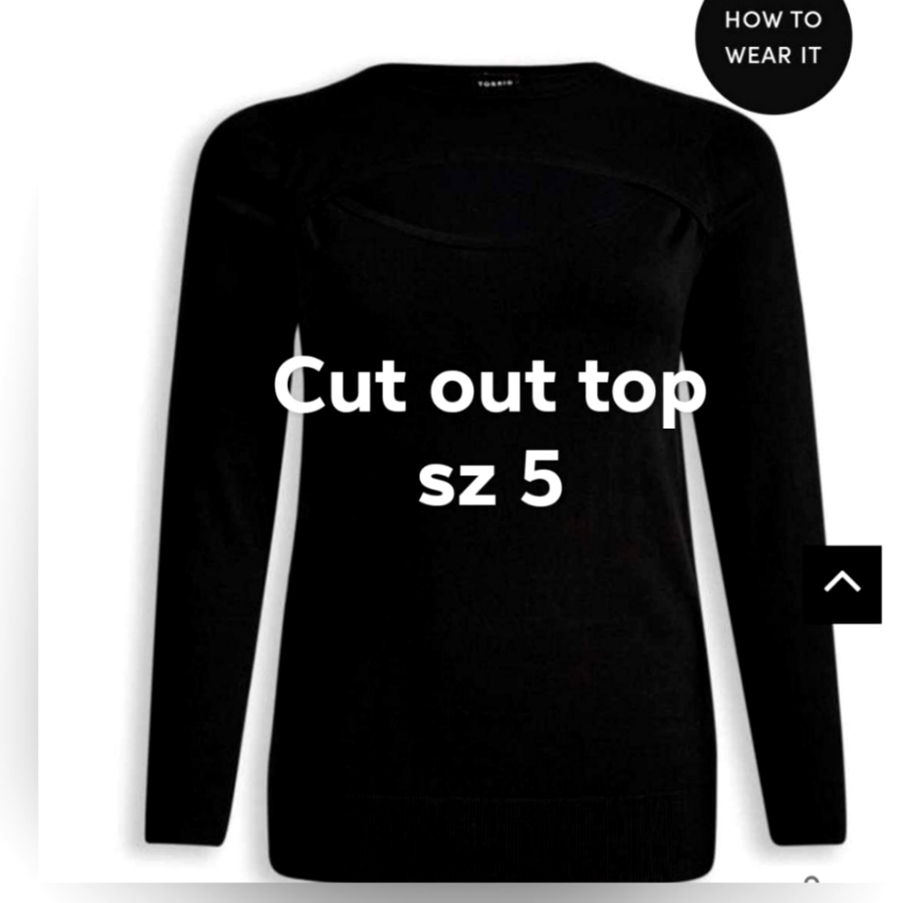Cut out top
